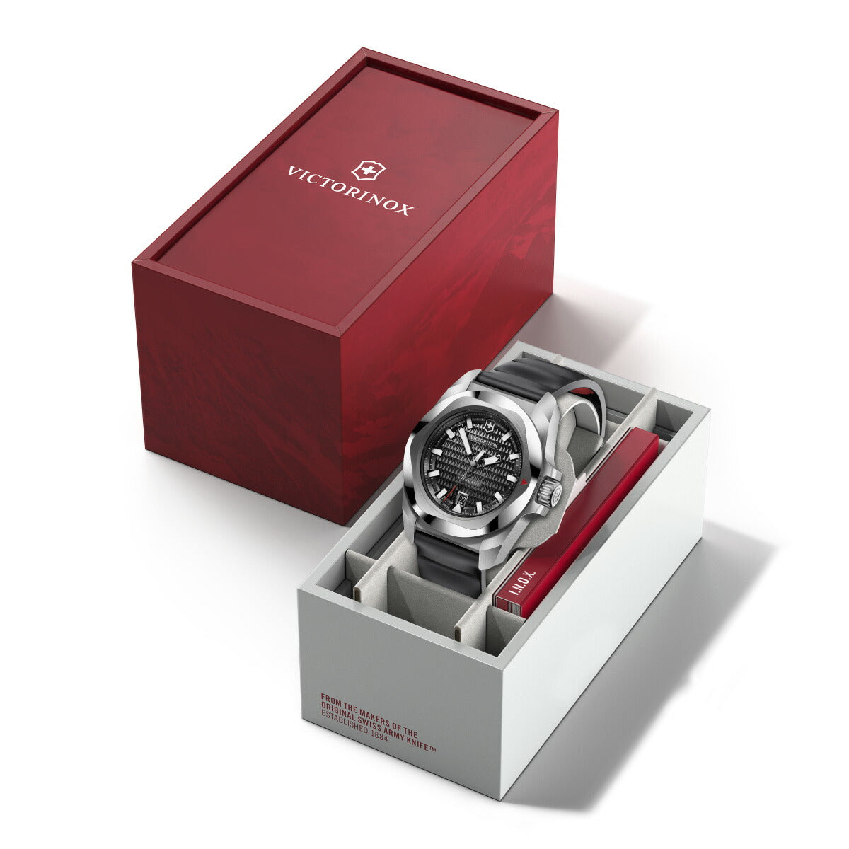 ビクトリノックス VICTORINOX イノックス オートマチック I.N.O.X. Automatic 腕時計 メンズ 自動巻き 242039