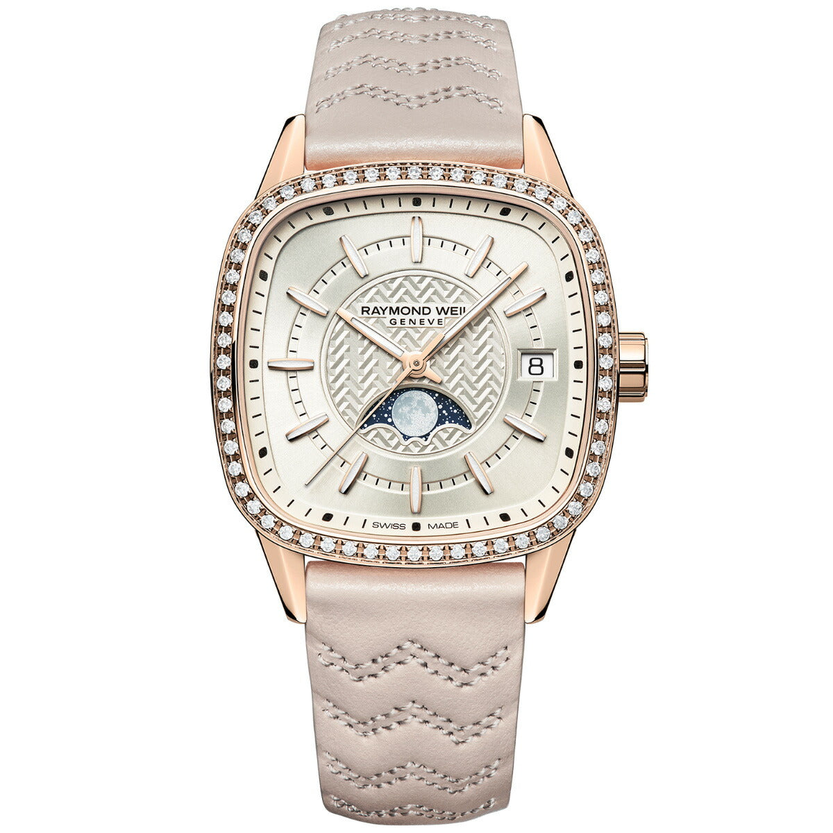 レイモンド ウェイル RAYMOND WEIL フリーランサー FREELANCER 腕時計 自動巻き ムーンフェイズ 2496-C5S-40051【60回分割手数料無料!】