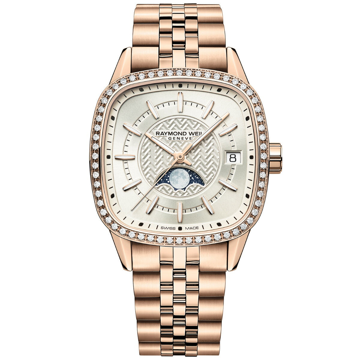 レイモンド ウェイル RAYMOND WEIL フリーランサー FREELANCER 腕時計 自動巻き ムーンフェイズ 2496-P5S-40051【60回分割手数料無料!】