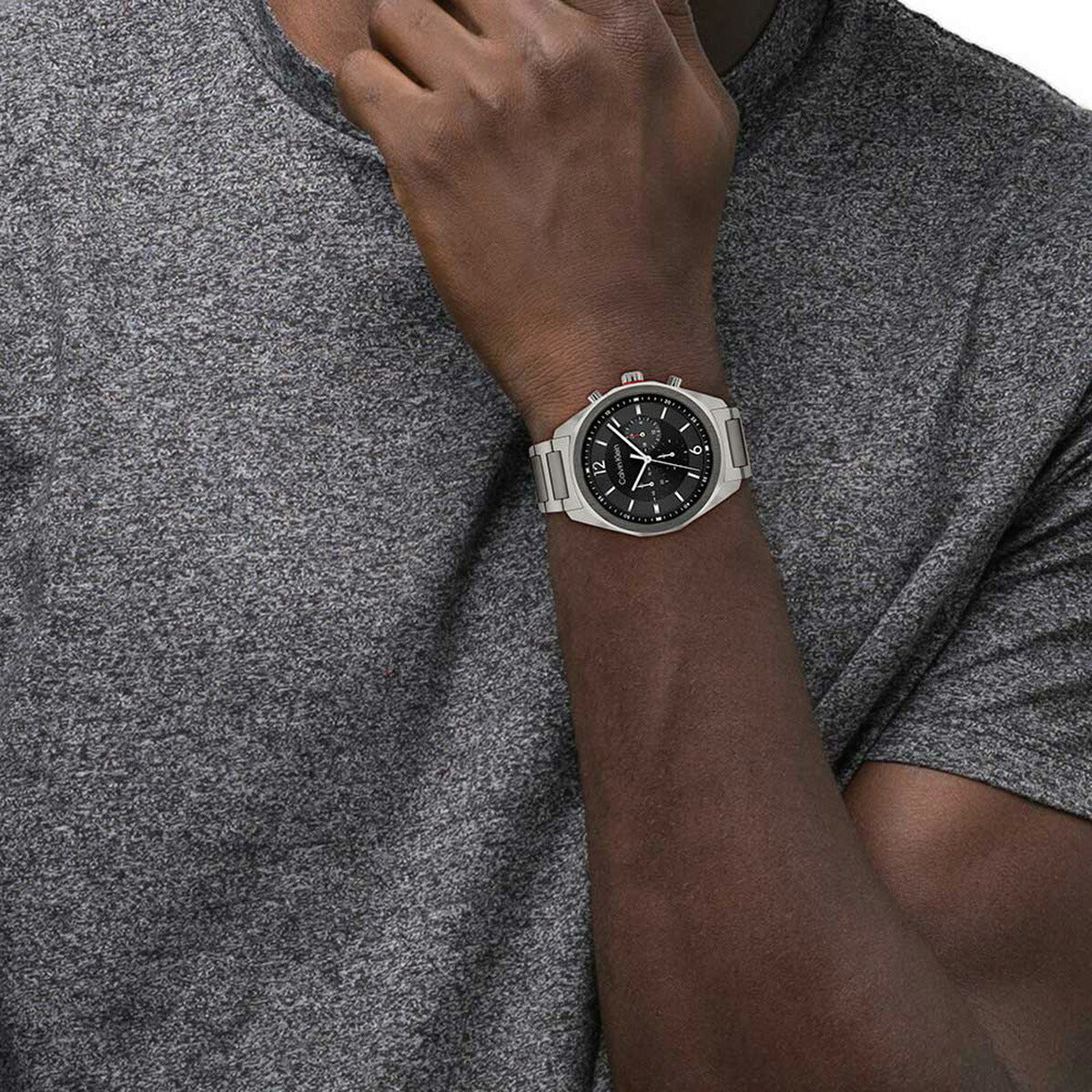 カルバン クライン CALVINKLEIN FORCE45 腕時計 メンズ クォーツ 25200267 カルバンクライン