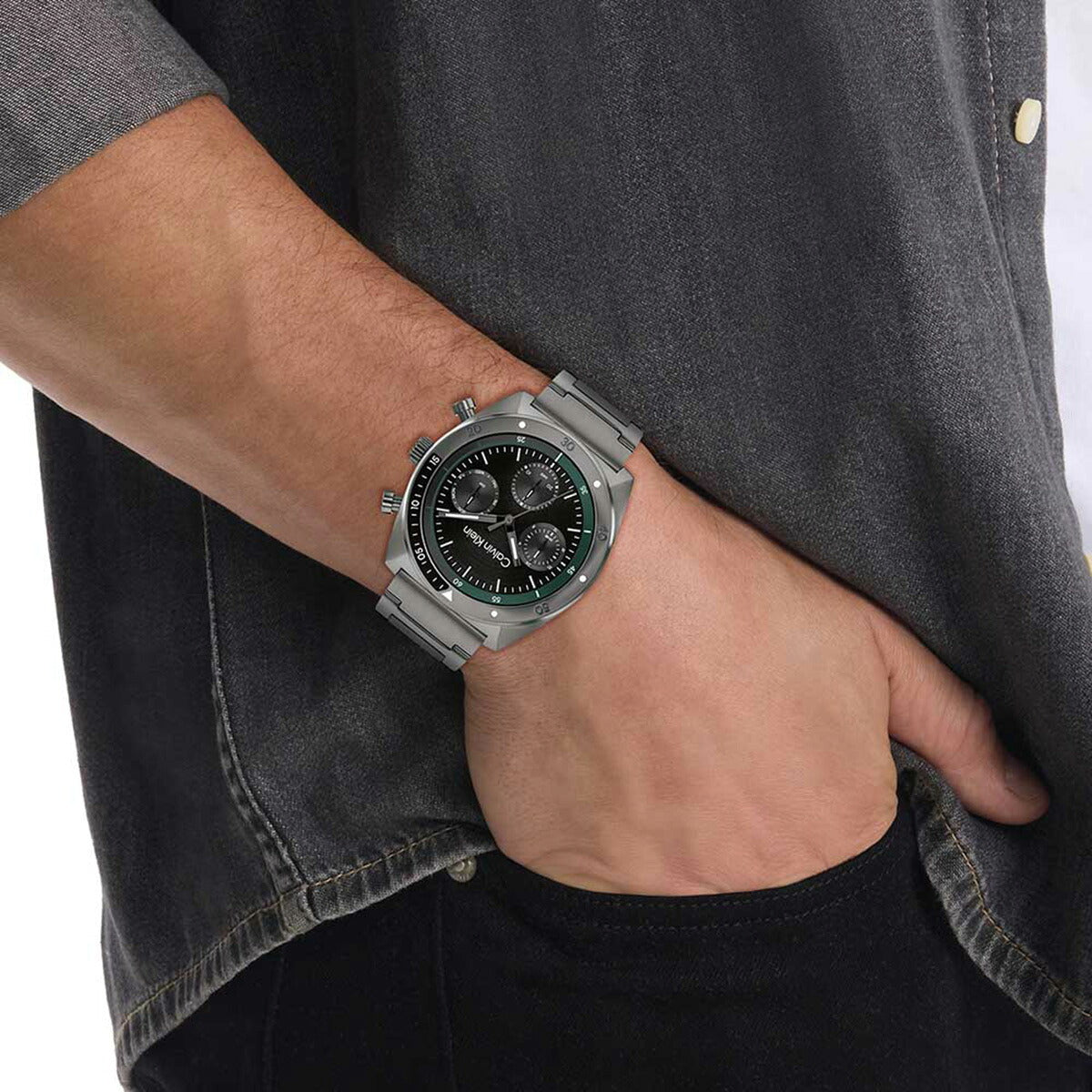 カルバン クライン CALVINKLEIN FLEX42 腕時計 メンズ クォーツ 25200466 カルバンクライン