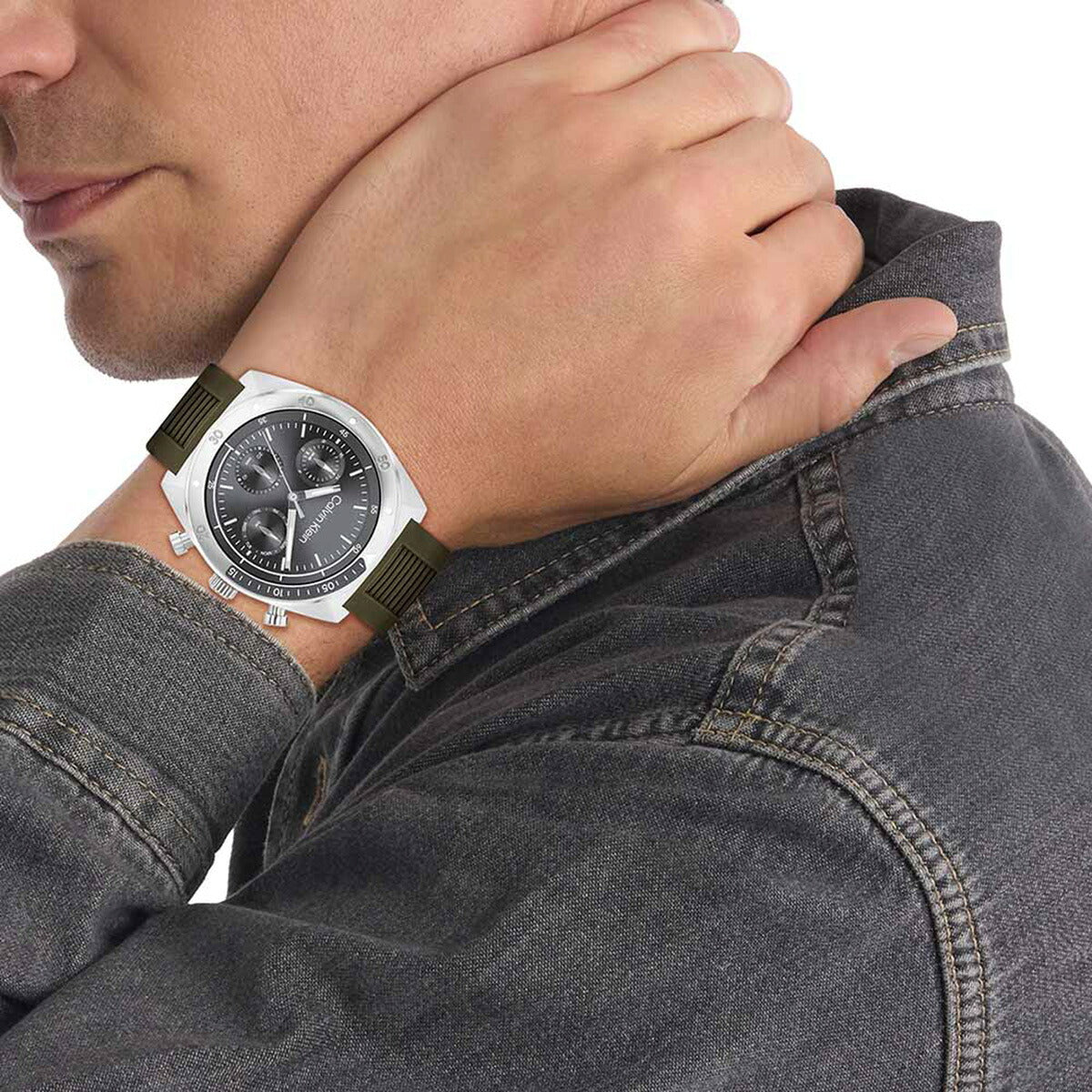 カルバン クライン CALVINKLEIN FLEX45 腕時計 メンズ クォーツ 25200469 カルバンクライン