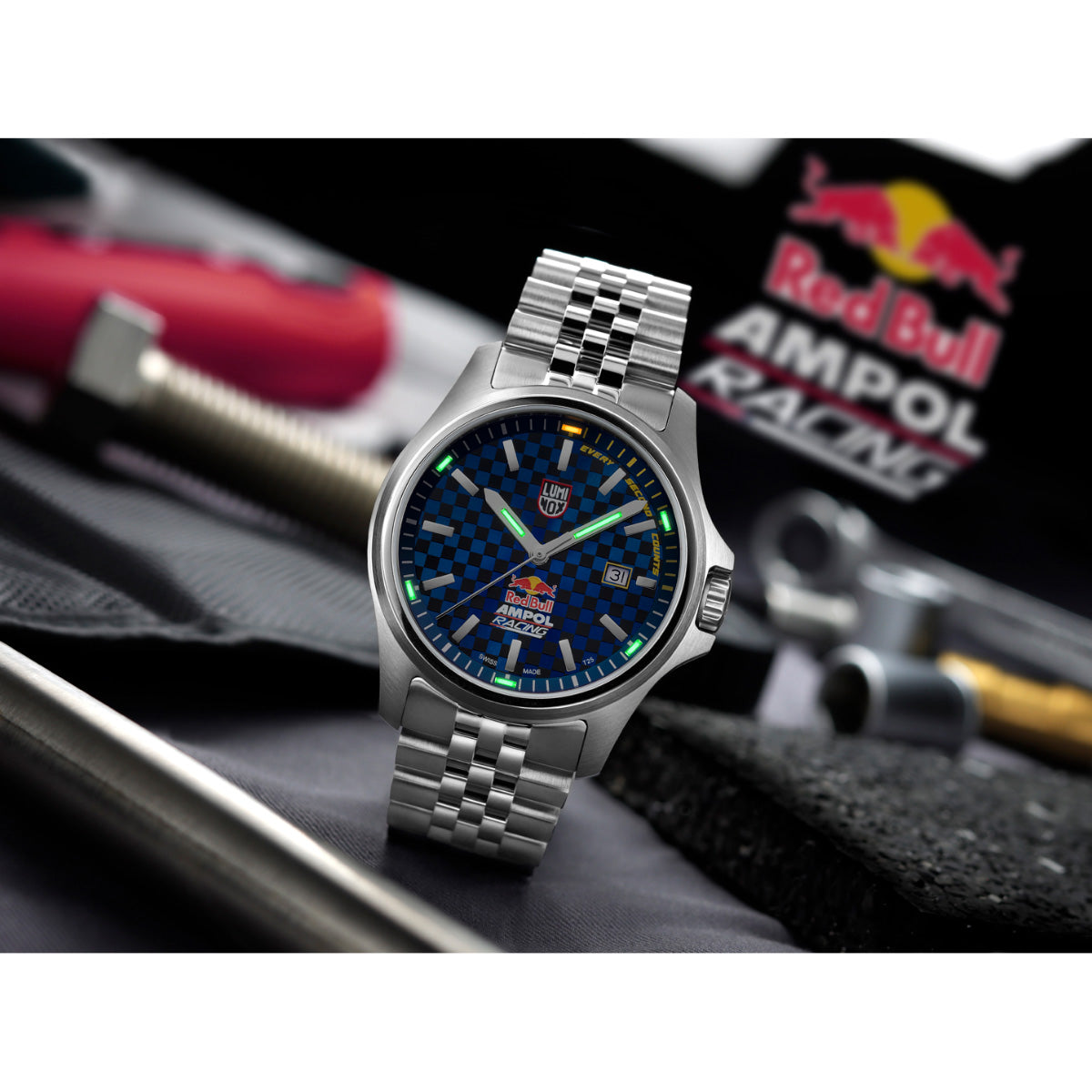 ルミノックス LUMINOX レッドブル アンポル レーシング RED BULL AMPOL RACING LIMITED 腕時計 メンズ レディース 限定モデル 2523.ARB.N【2026 新作】【60回分割手数料無料!】