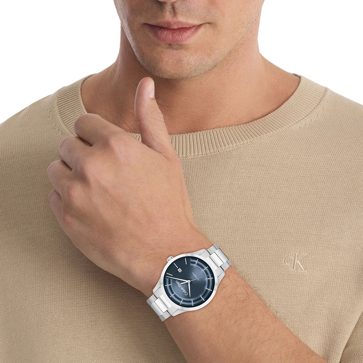 カルバン クライン CALVINKLEIN ICONIC40 腕時計 メンズ 自動巻き 25300020 カルバンクライン