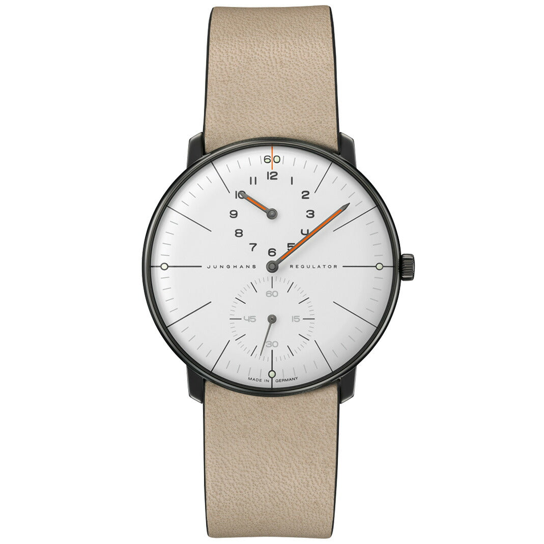 ユンハンス JUNGHANS Max Bill Regulator マックス ビル レギュレーター エディション60 腕時計 メンズ 自動巻き 世界限定1060本 27 3190 02【60回分割手数料無料!】
