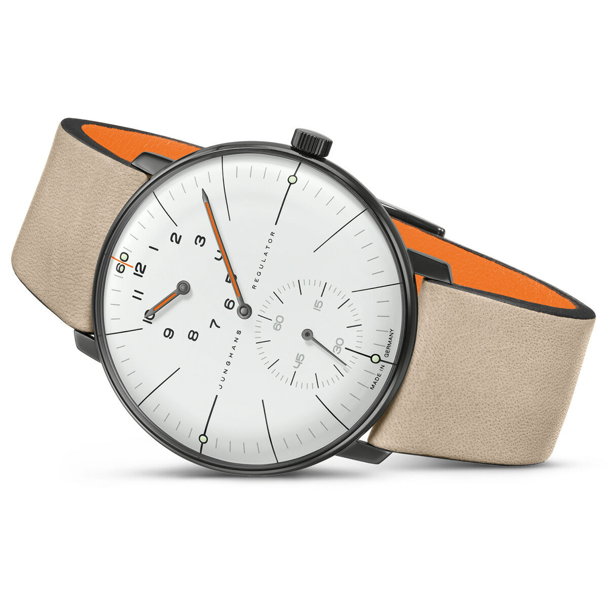 ユンハンス JUNGHANS Max Bill Regulator マックス ビル レギュレーター エディション60 腕時計 メンズ 自動巻き 世界限定1060本 27 3190 02【60回分割手数料無料!】
