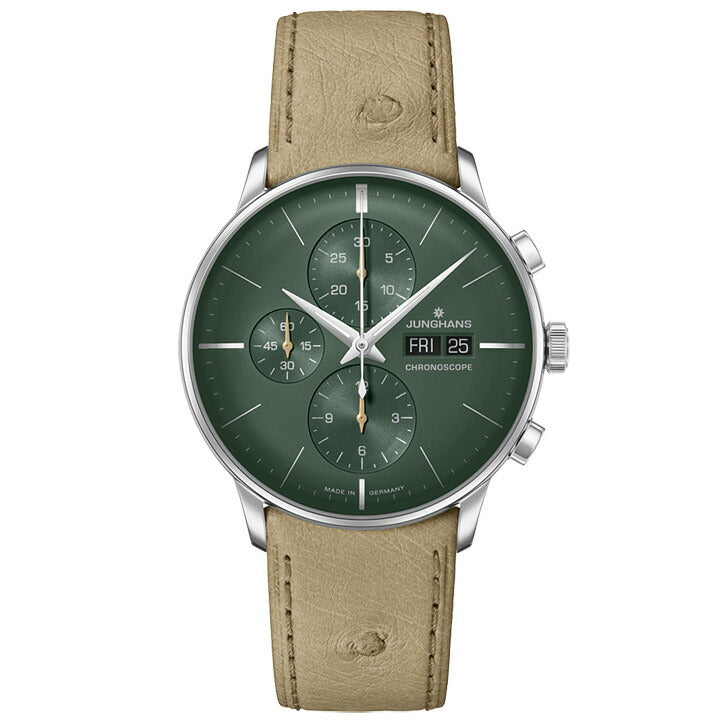 ユンハンス JUNGHANS Meister Chronoscope マイスター クロノスコープ 腕時計 メンズ 自動巻き クロノグラフ 27 4222 03【60回分割手数料無料!】