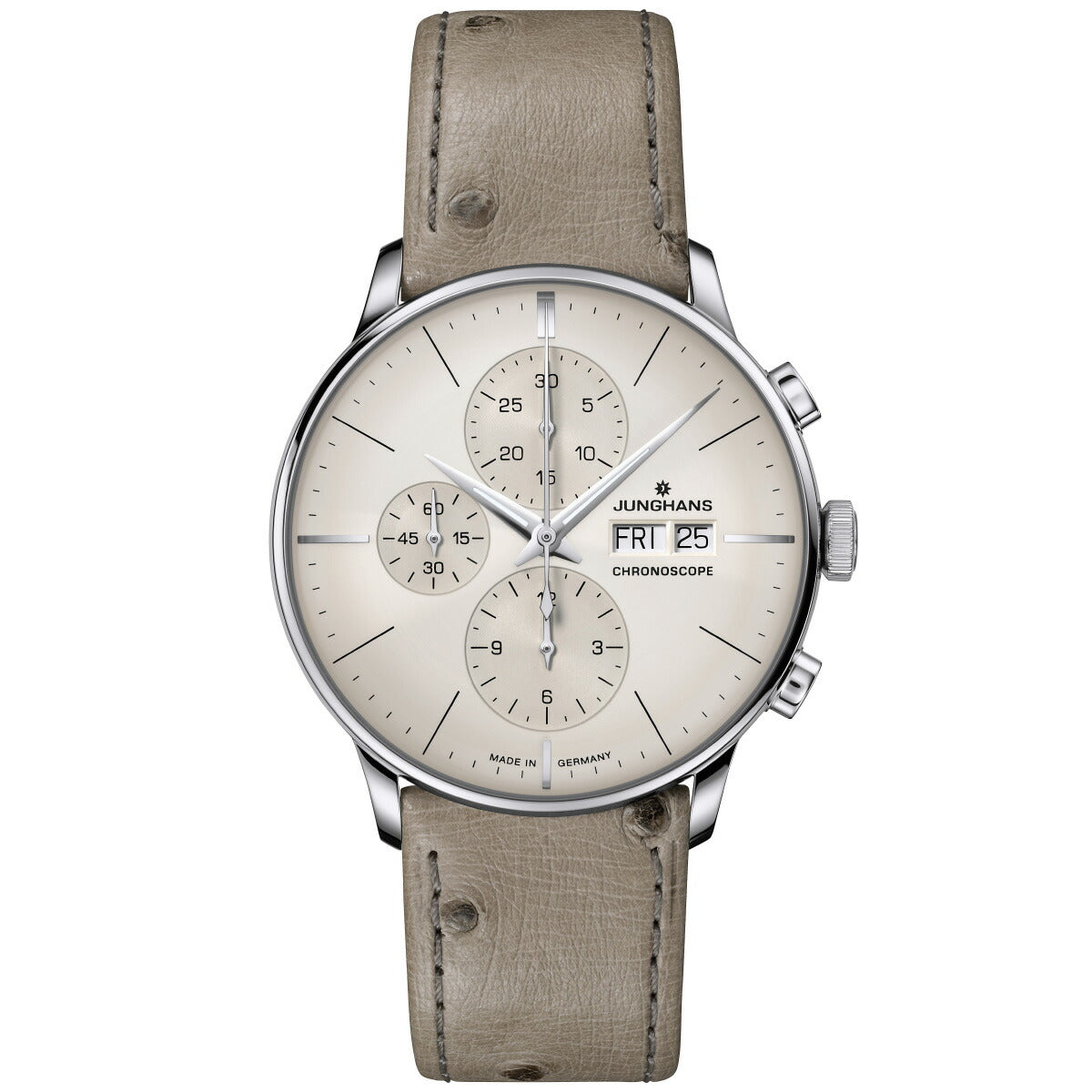 ユンハンス JUNGHANS Meister Chronoscope マイスター クロノスコープ 腕時計 メンズ 自動巻き クロノグラフ 27 4223 03【60回分割手数料無料!】