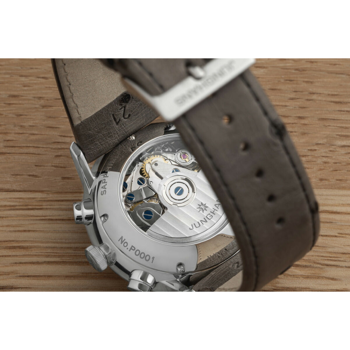 ユンハンス JUNGHANS Meister Chronoscope マイスター クロノスコープ 腕時計 メンズ 自動巻き クロノグラフ 27 4223 03【60回分割手数料無料!】