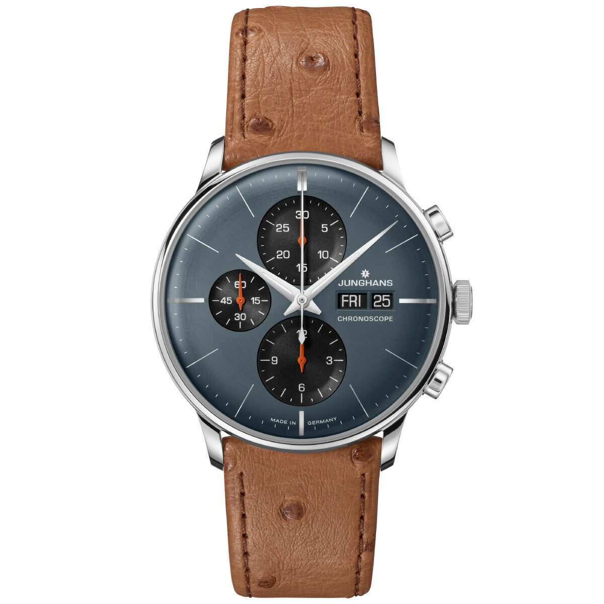 ユンハンス JUNGHANS Meister Chronoscope マイスター クロノスコープ 腕時計 メンズ 自動巻き クロノグラフ 27 4224 03【60回分割手数料無料!】