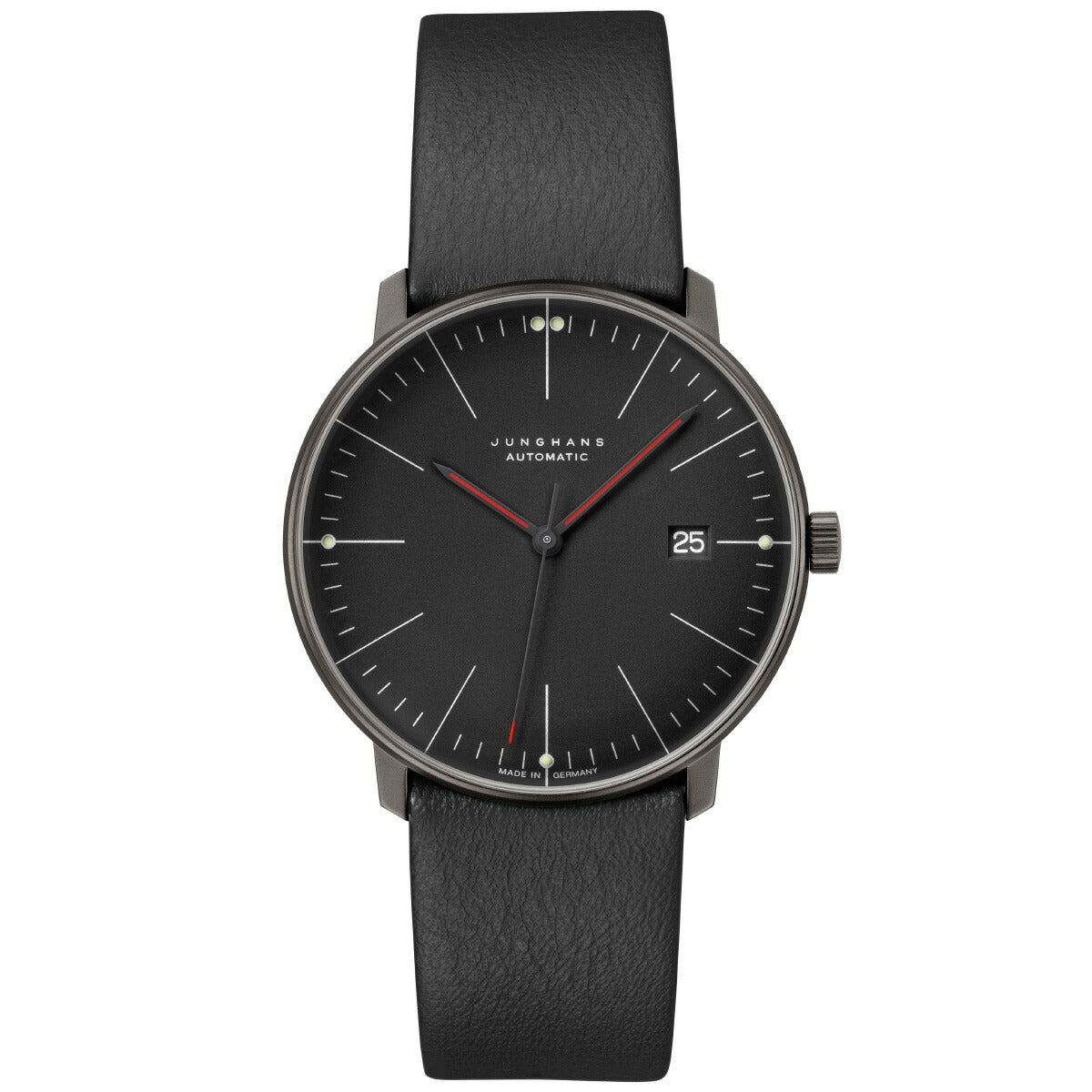 ユンハンス JUNGHANS Max Bill Automatic Bauhaus マックス ビル オートマティック バウハウス 腕時計 メンズ 自動巻き 27 4308 02【60回分割手数料無料!】
