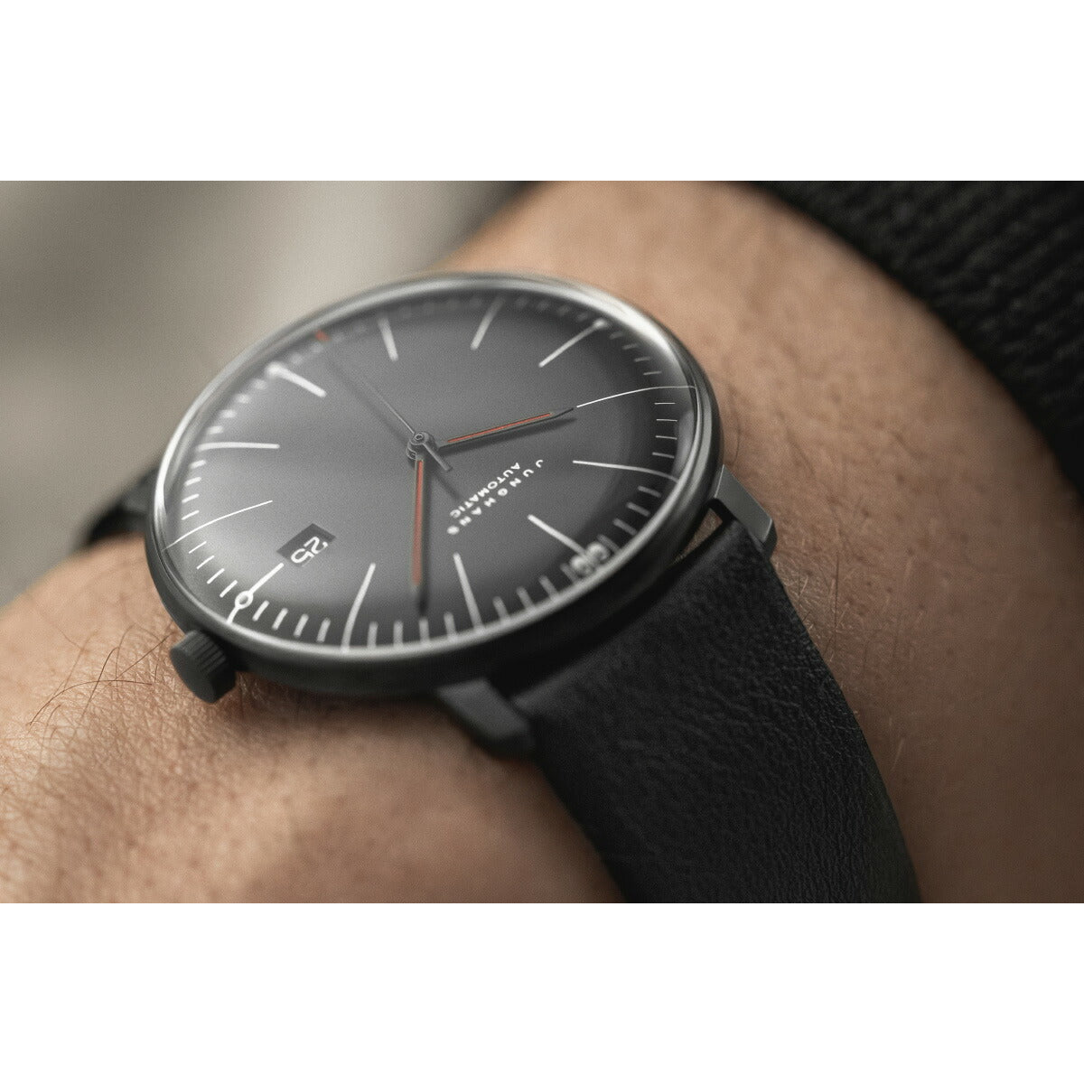 ユンハンス JUNGHANS Max Bill Automatic Bauhaus マックス ビル オートマティック バウハウス 腕時計 メンズ 自動巻き 27 4308 02【60回分割手数料無料!】