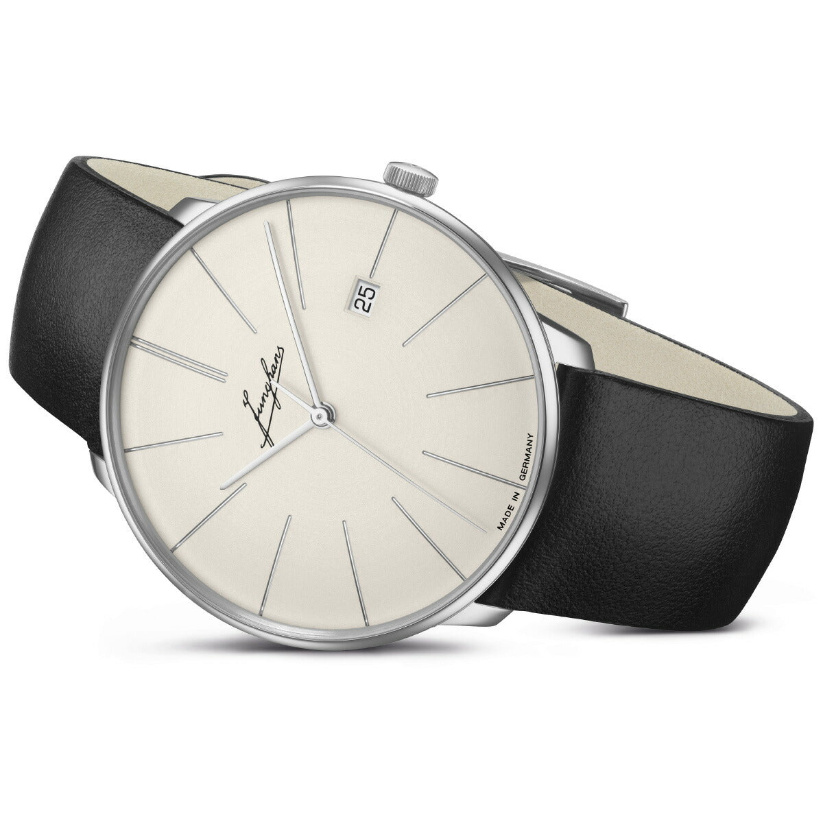 ユンハンス JUNGHANS Meister fein Automatic Signatur マイスター ファイン オートマティック シグネチャー 腕時計 メンズ 自動巻き 27 4355 00【60回分割手数料無料!】