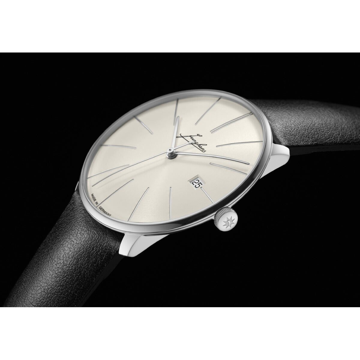 ユンハンス JUNGHANS Meister fein Automatic Signatur マイスター ファイン オートマティック シグネチャー 腕時計 メンズ 自動巻き 27 4355 00【60回分割手数料無料!】