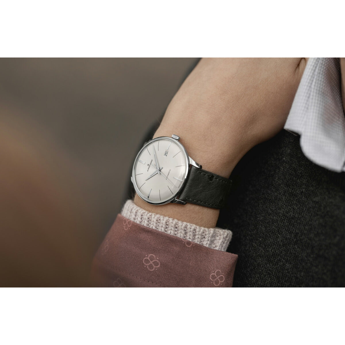 ユンハンス JUNGHANS Meister Automatic マイスター オートマティック 腕時計 メンズ 自動巻き 27 4416 02【60回分割手数料無料!】