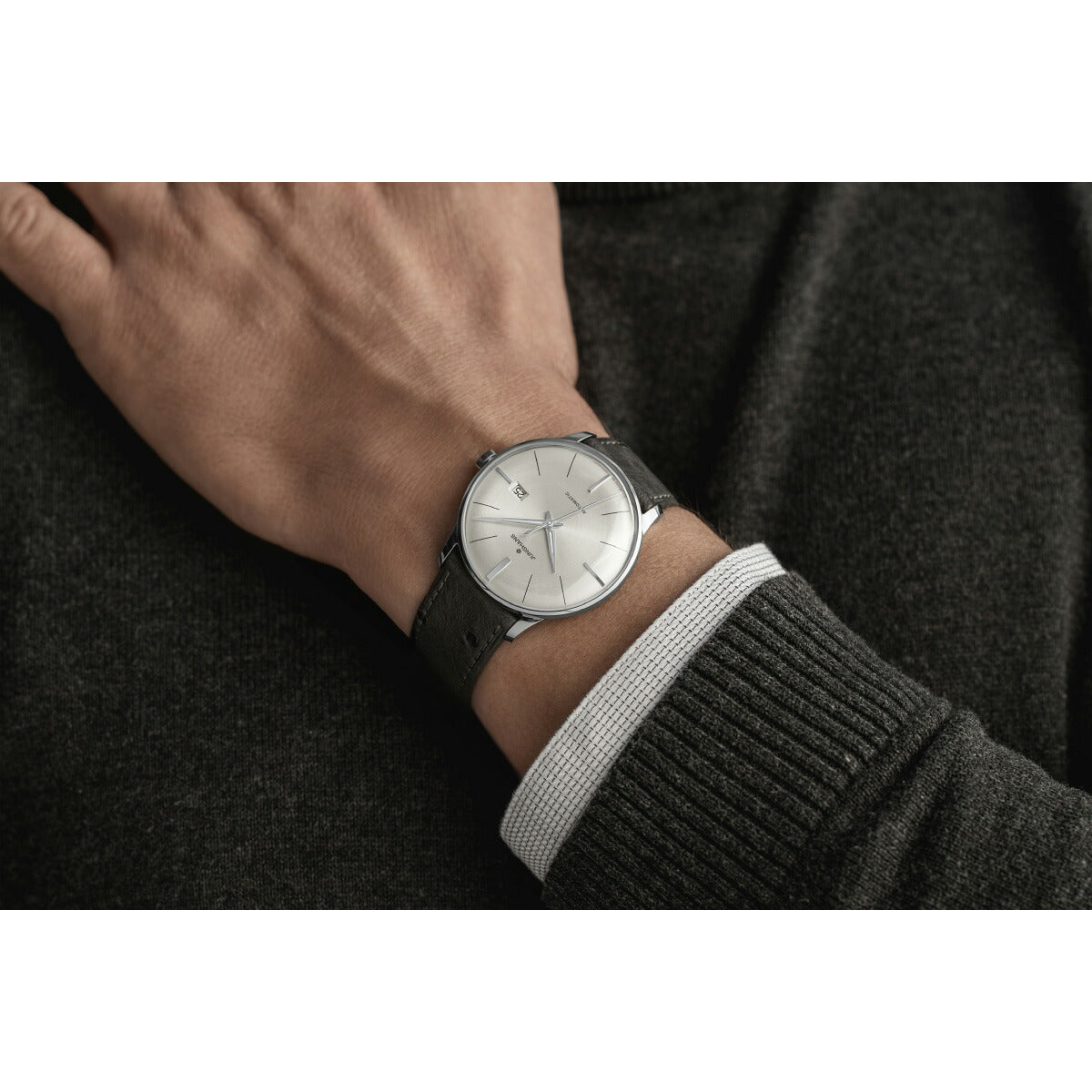 ユンハンス JUNGHANS Meister Automatic マイスター オートマティック 腕時計 メンズ 自動巻き 27 4416 02【60回分割手数料無料!】