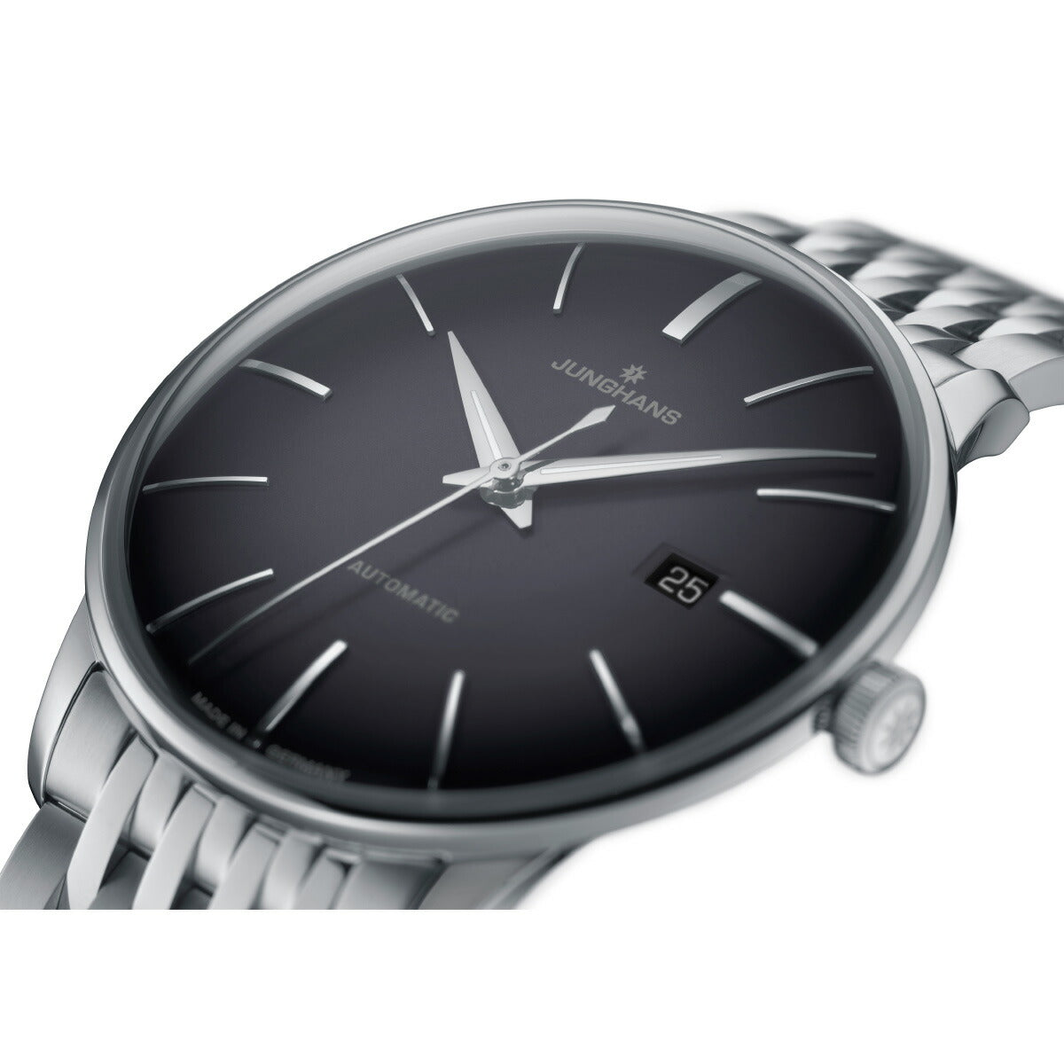 ユンハンス JUNGHANS Meister Automatic マイスター オートマティック 腕時計 メンズ 自動巻き 27 4417 46【60回分割手数料無料!】