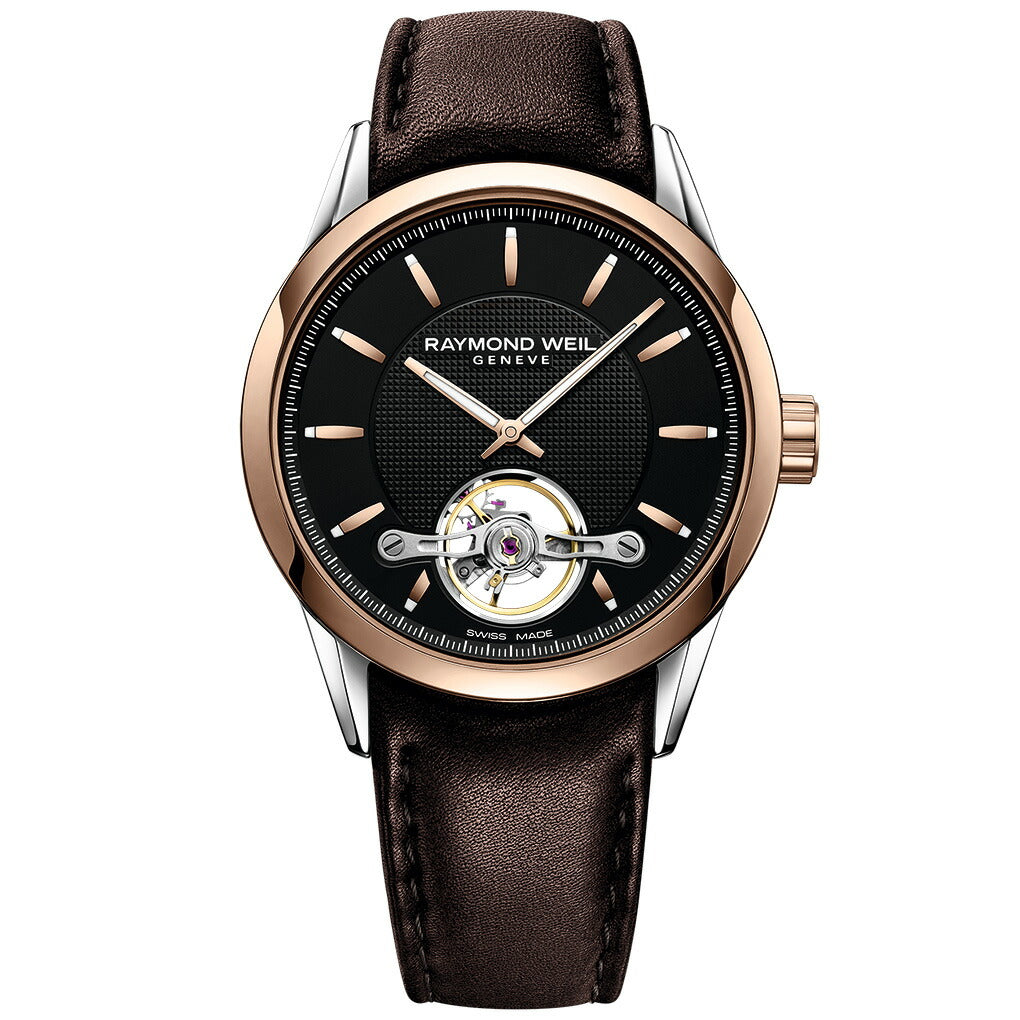 レイモンド ウェイル RAYMOND WEIL フリーランサー FREELANCER 腕時計 メンズ 自動巻き オープンワーク 2780-SC5-20001【60回分割手数料無料!】