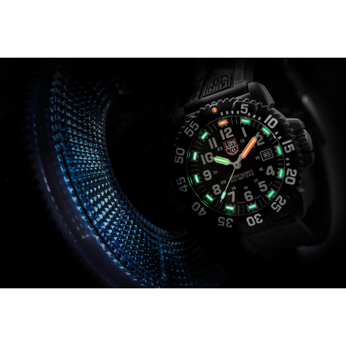 ルミノックス LUMINOX SEA SERIES NAVY SEAL COLORMARK 3050 SERIES 腕時計 メンズ ダイビングウォッチ 3051.L【60回分割手数料無料!】