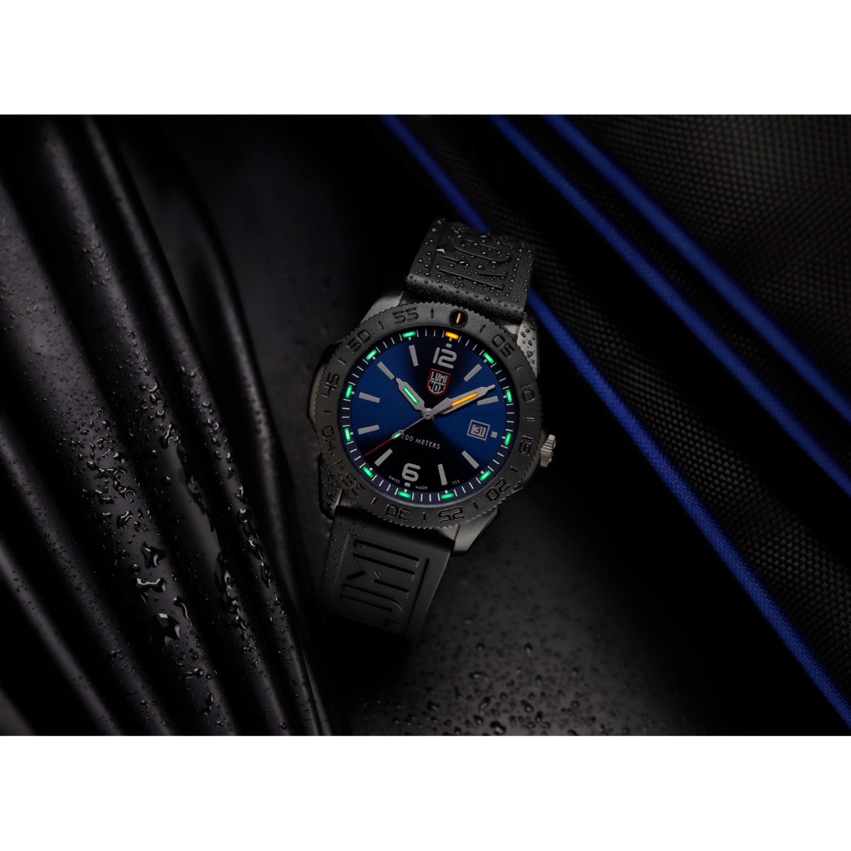 ルミノックス LUMINOX SEA SERIES PACIFIC DIVER 3120 SERIES 腕時計 メンズ ダイビングウォッチ 3123.B【60回分割手数料無料!】