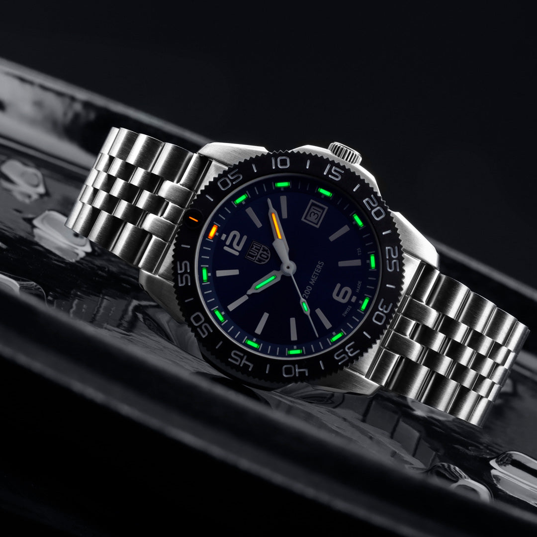 ルミノックス LUMINOX SEA SERIES PACIFIC DIVER 3120M SERIES 腕時計 メンズ ダイビングウォッチ 3123M.SET【60回分割手数料無料!】