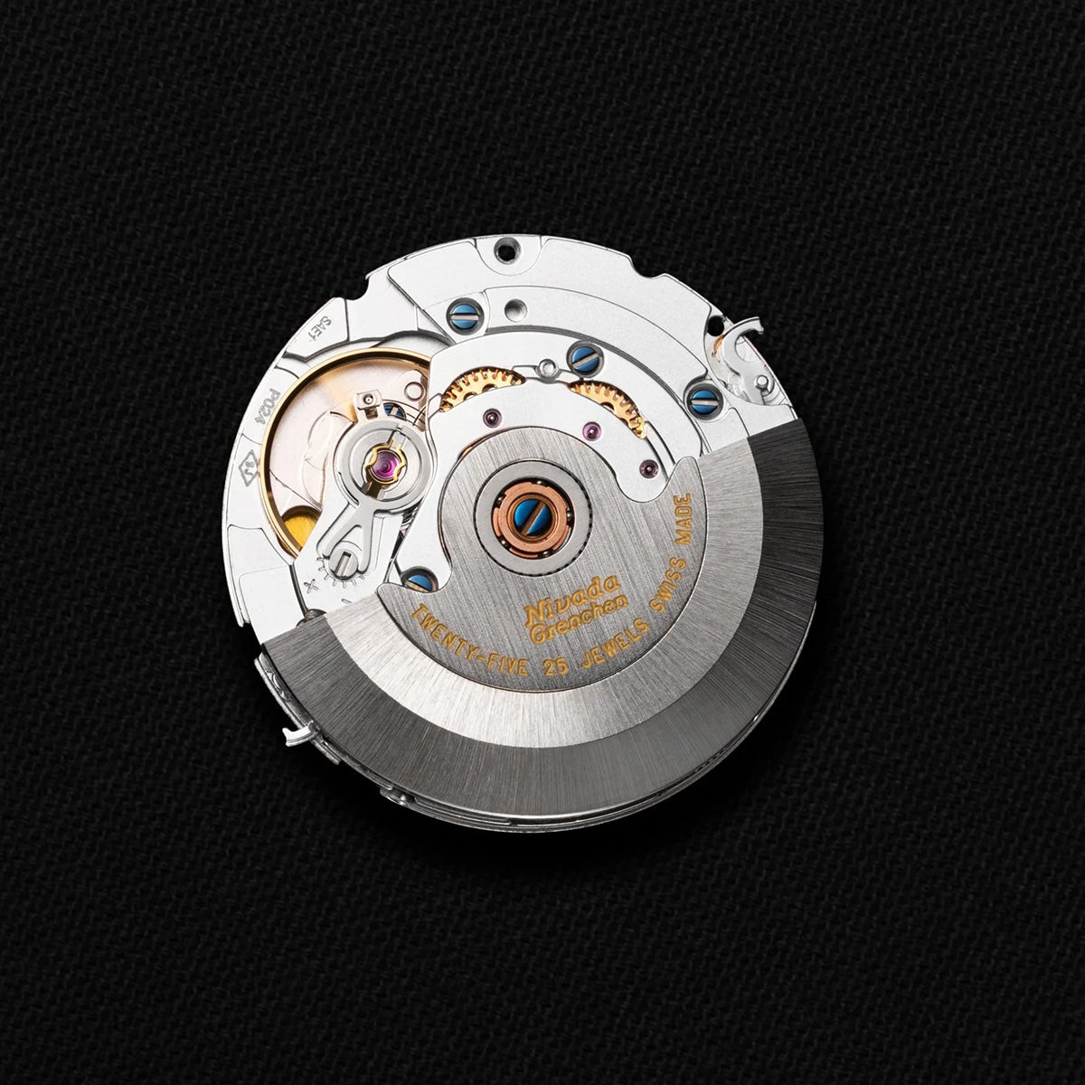 ニバダ グレンヒェン NIVADA GRENCHEN アンタークティック グレイシア ライスブレスレット 32063A04 腕時計 メンズ 自動巻き ANTARCTIC【60回分割手数料無料!】