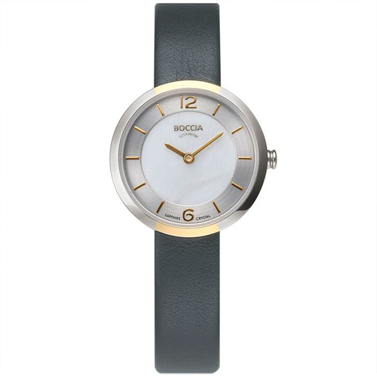 ボッチア チタニウム BOCCIA TITANIUM 腕時計 レディース Ladies Collection 3266-04