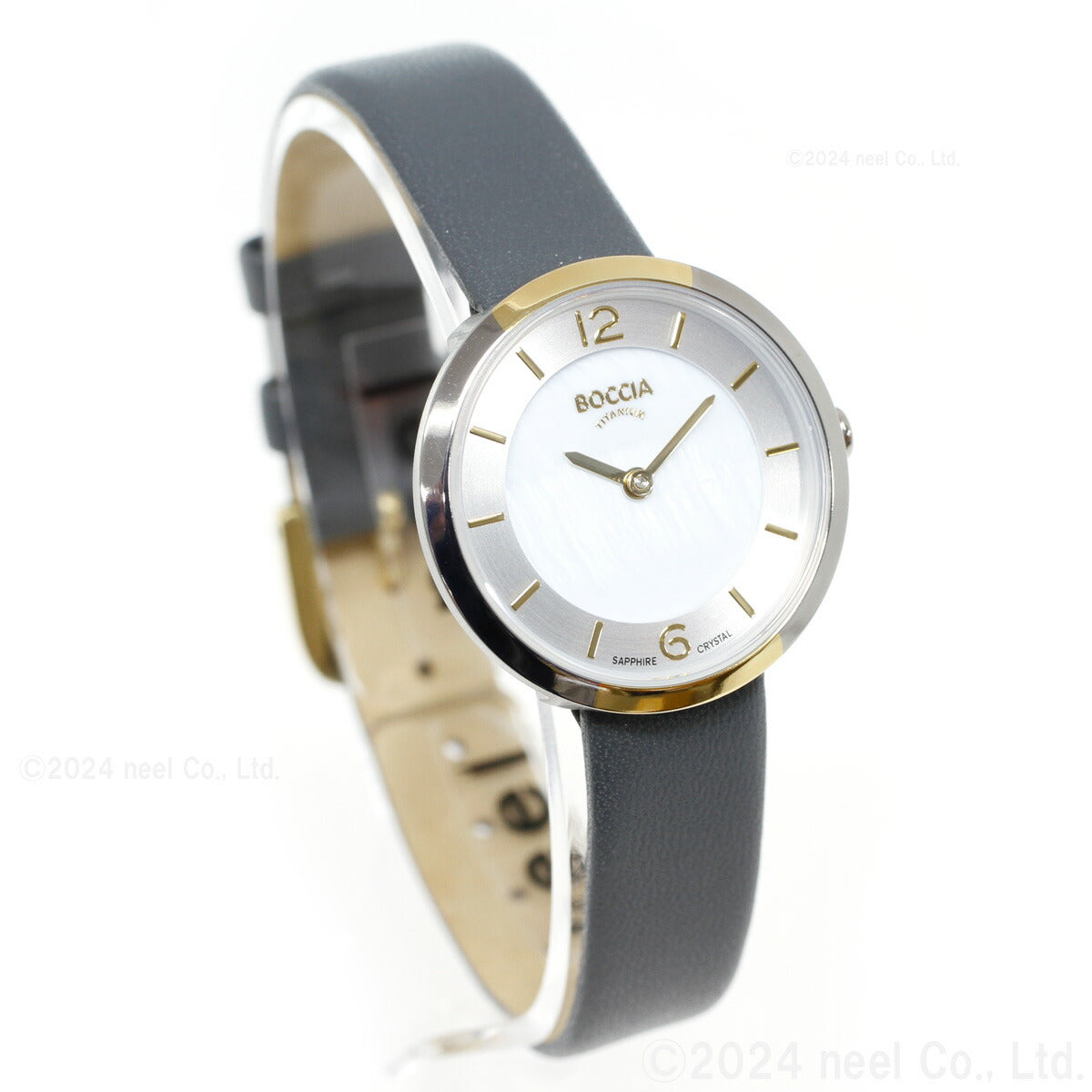 ボッチア チタニウム BOCCIA TITANIUM 腕時計 レディース Ladies Collection 3266-04