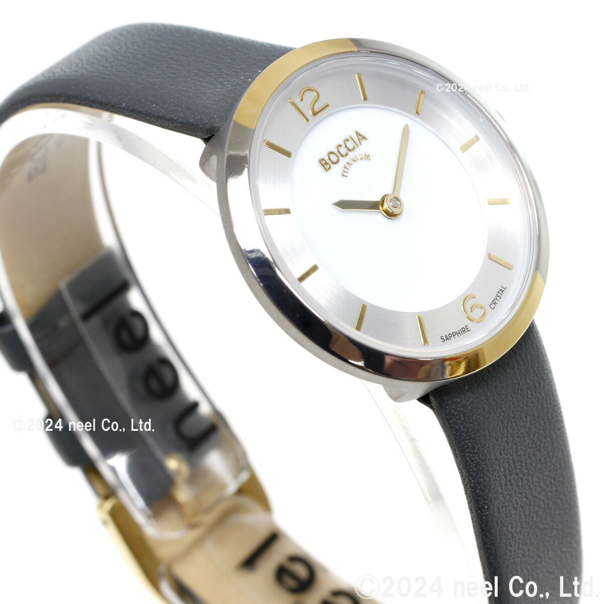 ボッチア チタニウム BOCCIA TITANIUM 腕時計 レディース Ladies Collection 3266-04