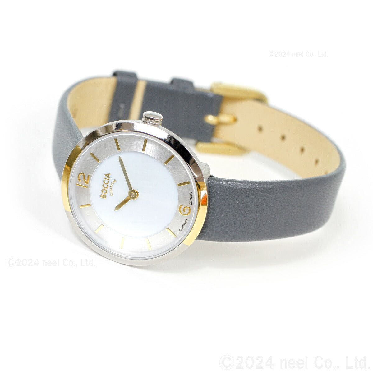 ボッチア チタニウム BOCCIA TITANIUM 腕時計 レディース Ladies Collection 3266-04