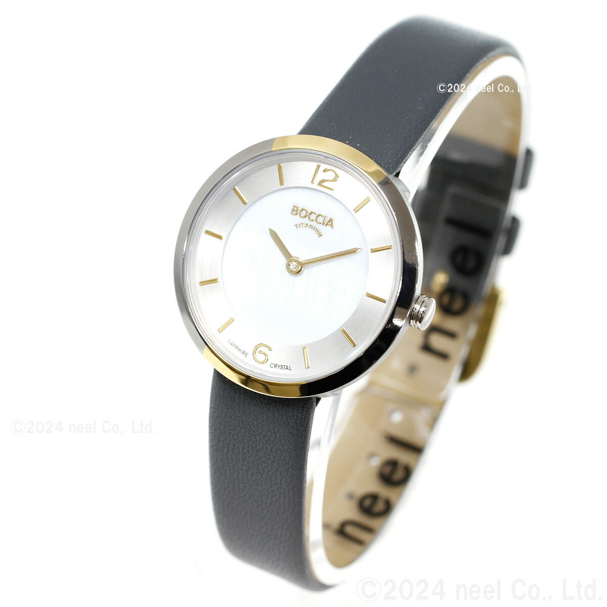 ボッチア チタニウム BOCCIA TITANIUM 腕時計 レディース Ladies Collection 3266-04