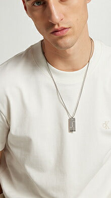 カルバン クライン CALVIN KLEIN ネックレス ペンダント アクセサリー GRID FAMILY 35000058