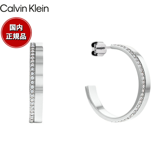 カルバン クライン CALVIN KLEIN ピアス アクセサリー MINIMAL LINEAR 35000163