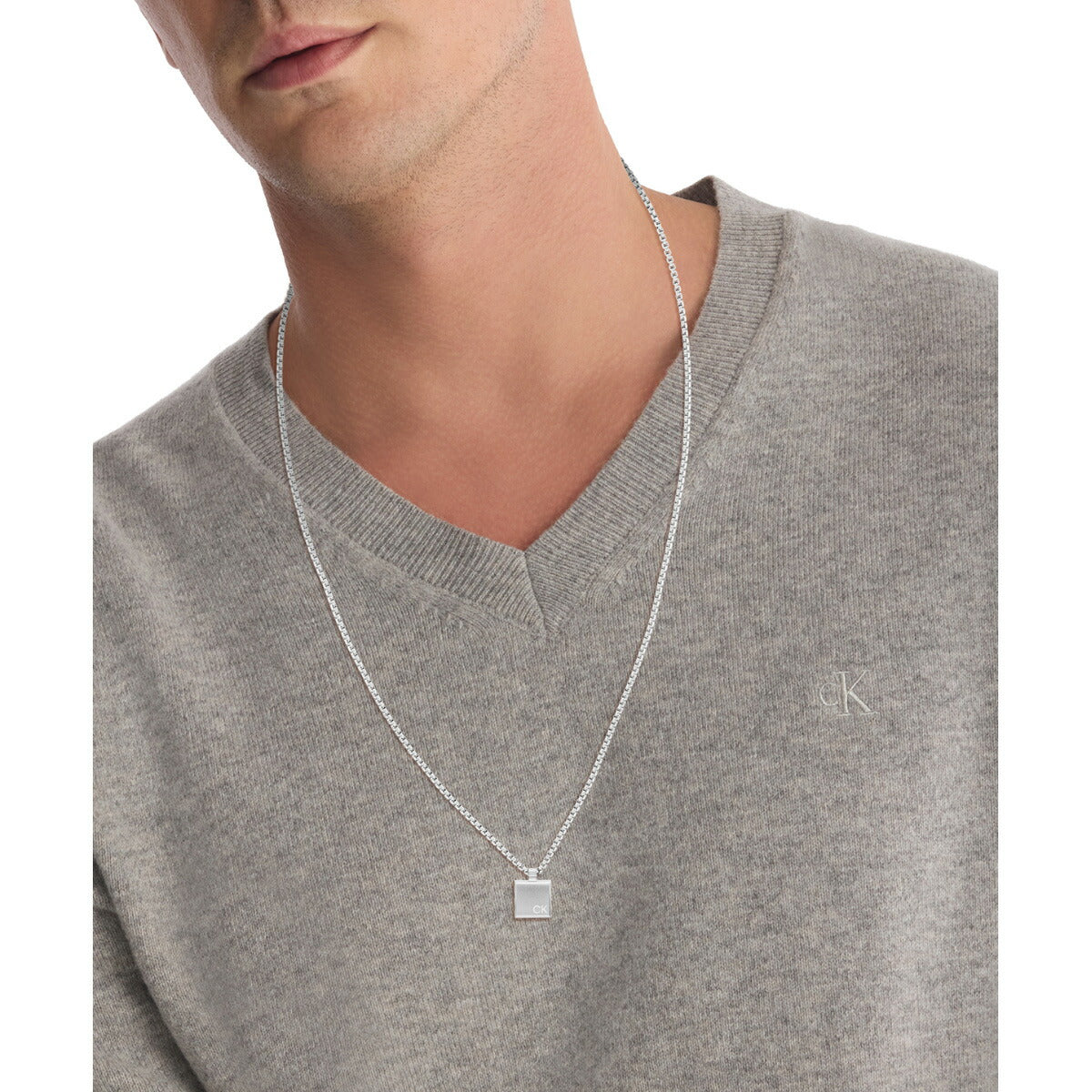 カルバン クライン CALVIN KLEIN ネックレス ペンダント アクセサリー MINIMALISTIC 35000486