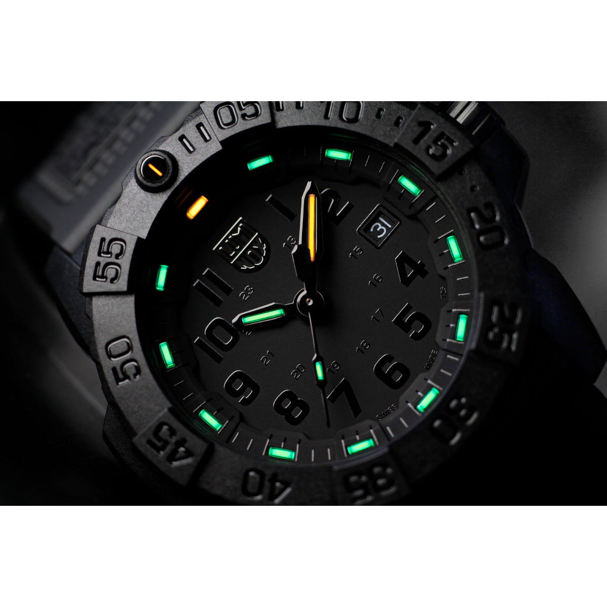 ルミノックス LUMINOX SEA SERIES NAVY SEAL 3500 SERIES 腕時計 メンズ ダイビングウォッチ 3501.BO.L【60回分割手数料無料!】