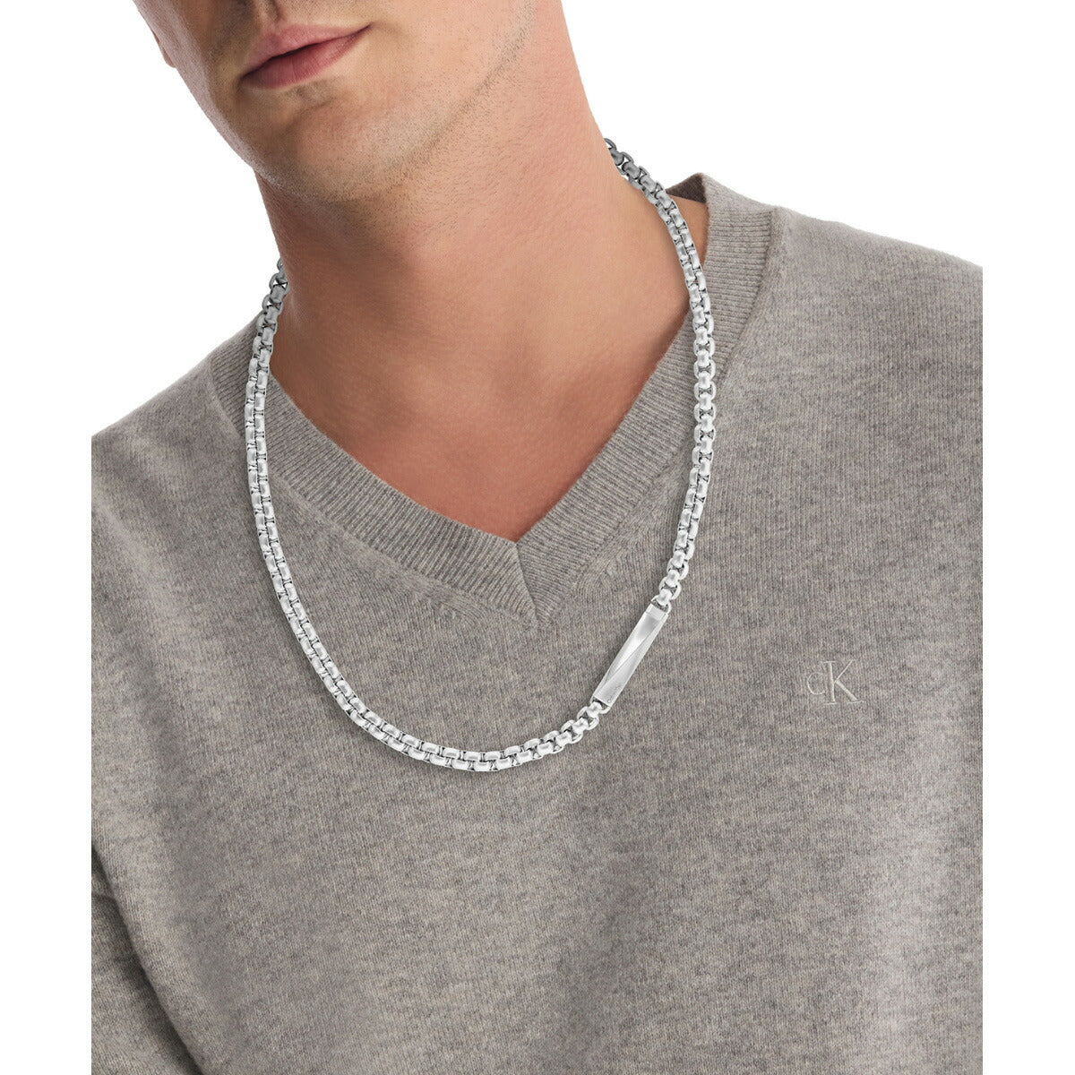 カルバン クライン CALVIN KLEIN ネックレス ペンダント アクセサリー ICONIC ID 35100054