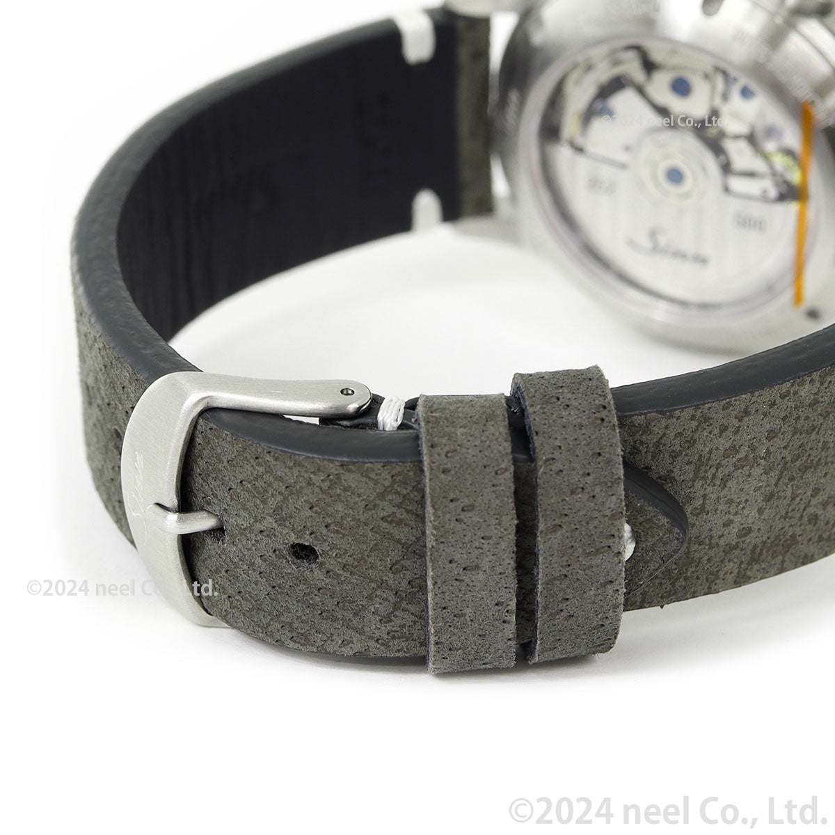 Sinn ジン 356.FLIEGER.KLASSIK.JUB 自動巻き 腕時計 メンズ クロノグラフ ボアレザーストラップ ドイツ製【60回分割手数料無料!】