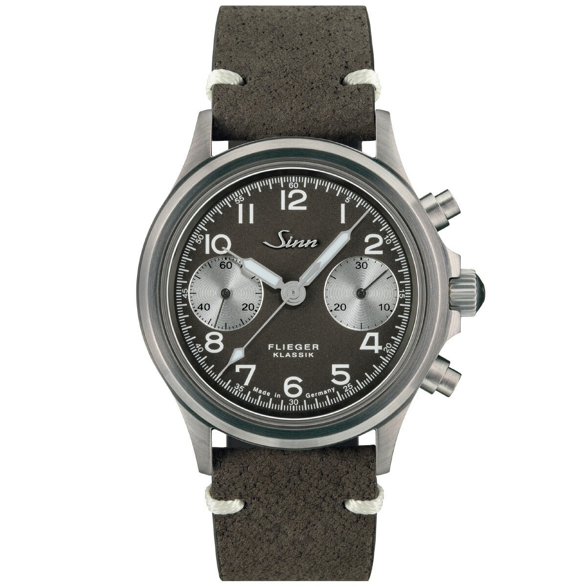 Sinn ジン 356.FLIEGER.KLASSIK.JUB 自動巻き 腕時計 メンズ クロノグラフ ボアレザーストラップ ドイツ製【60回分割手数料無料!】