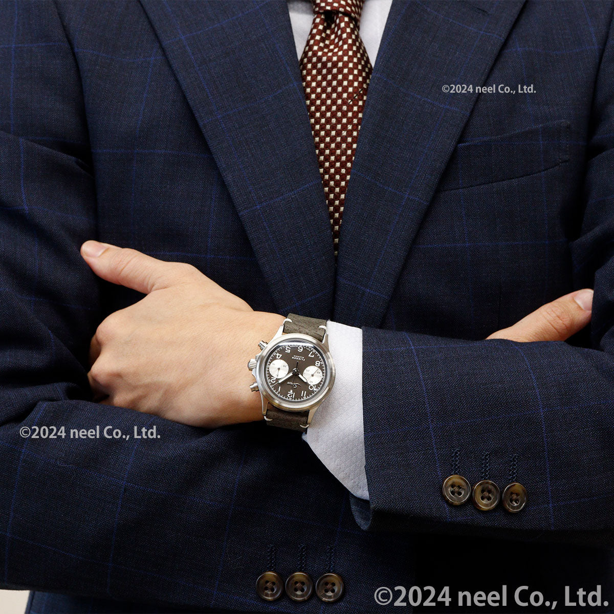 Sinn ジン 356.FLIEGER.KLASSIK.JUB 自動巻き 腕時計 メンズ クロノグラフ ボアレザーストラップ ドイツ製【60回分割手数料無料!】