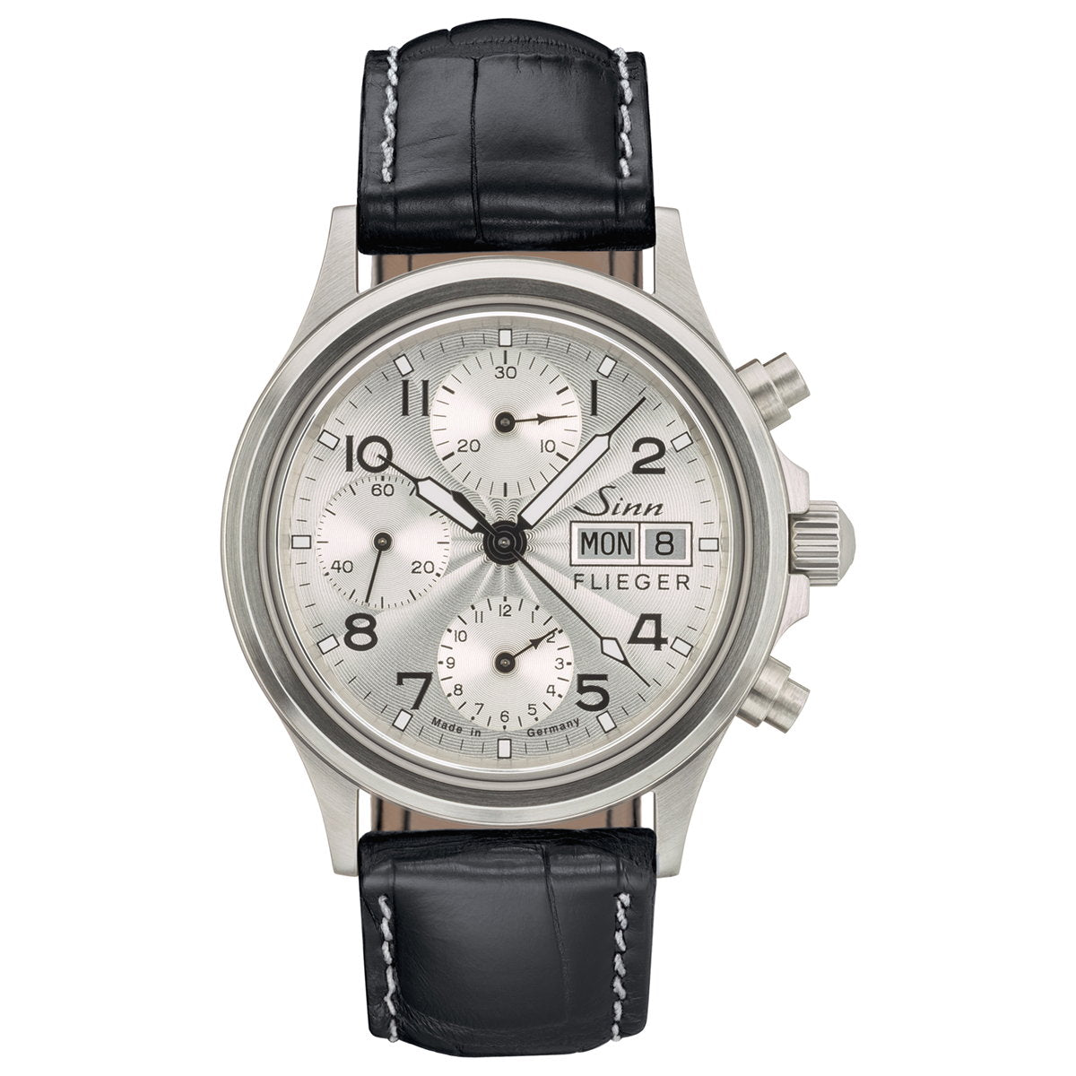 Sinn ジン 356.SA.FLIEGER.III 自動巻き 腕時計 メンズ Instrument Chronographs インストゥルメント クロノグラフ カウレザーストラップ ドイツ製【60回分割手数料無料!】