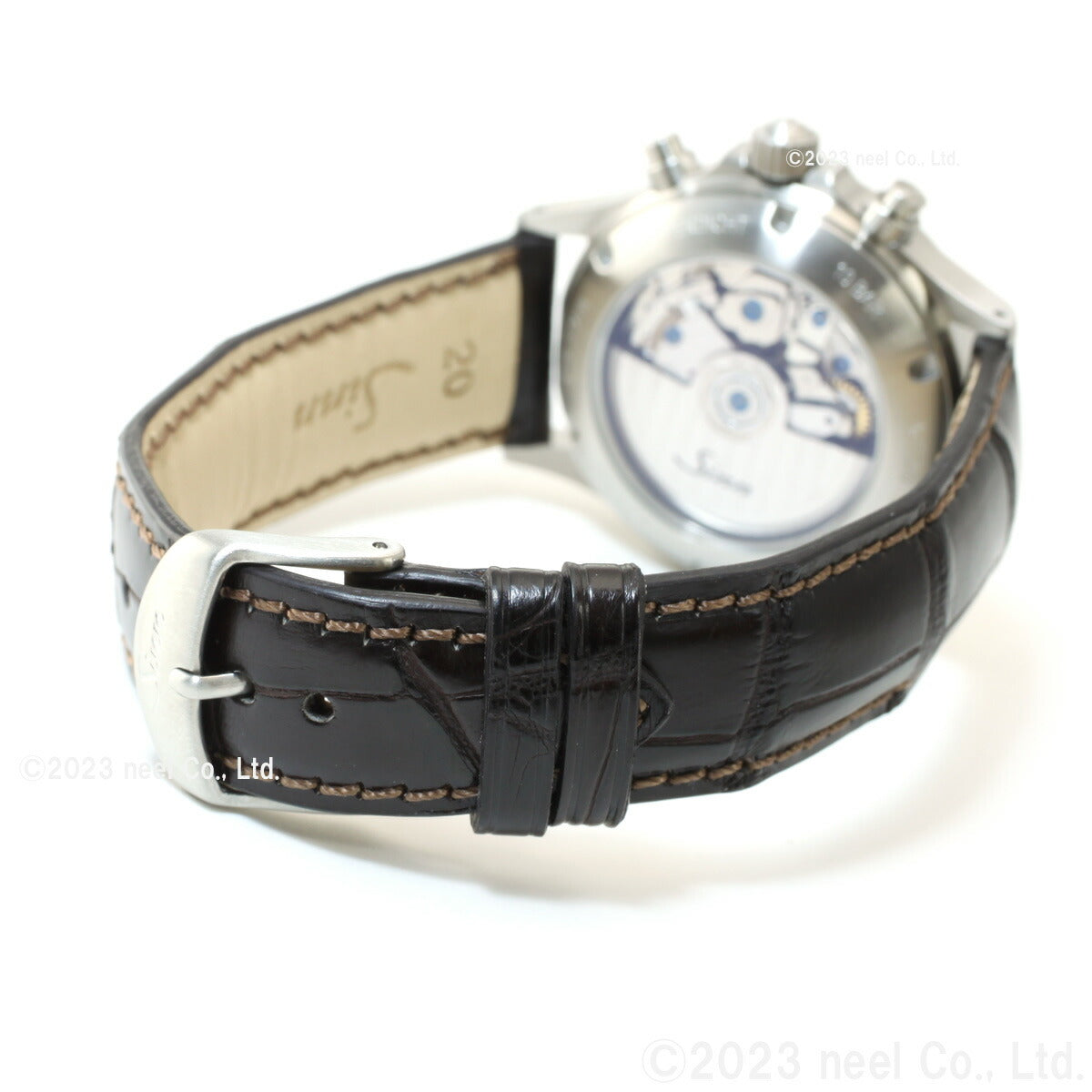 Sinn ジン 356.SA.FLIEGER.II 自動巻き 腕時計 メンズ Instrument Chronographs インストゥルメント クロノグラフ アリゲーターストラップ ドイツ製【60回分割手数料無料!】
