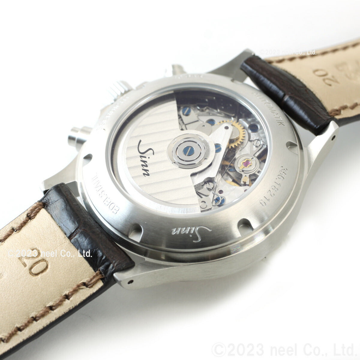 Sinn ジン 356.SA.FLIEGER.II 自動巻き 腕時計 メンズ Instrument Chronographs インストゥルメント クロノグラフ アリゲーターストラップ ドイツ製【60回分割手数料無料!】