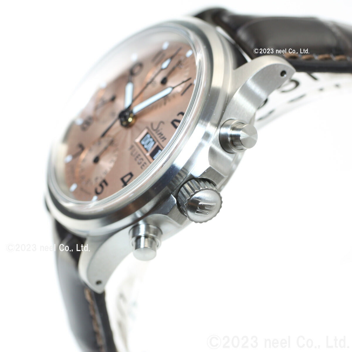 Sinn ジン 356.SA.FLIEGER.II 自動巻き 腕時計 メンズ Instrument Chronographs インストゥルメント クロノグラフ アリゲーターストラップ ドイツ製【60回分割手数料無料!】
