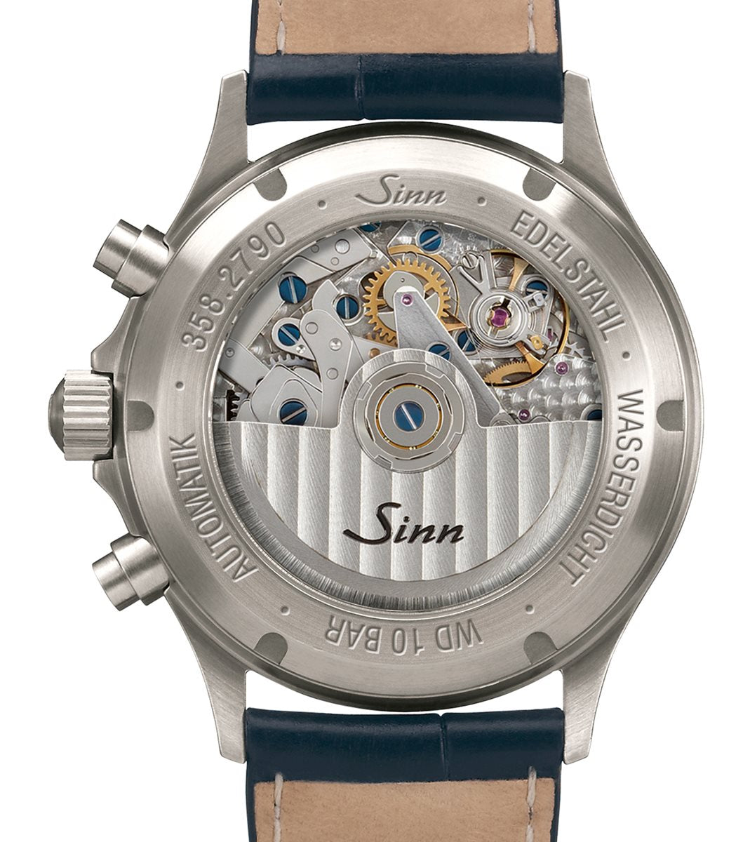Sinn ジン 358.SA.FLIEGER.B.E 自動巻き 腕時計 メンズ Instrument Chronographs インストゥルメント クロノグラフ ステンレスバンド ドイツ製【60回分割手数料無料!】