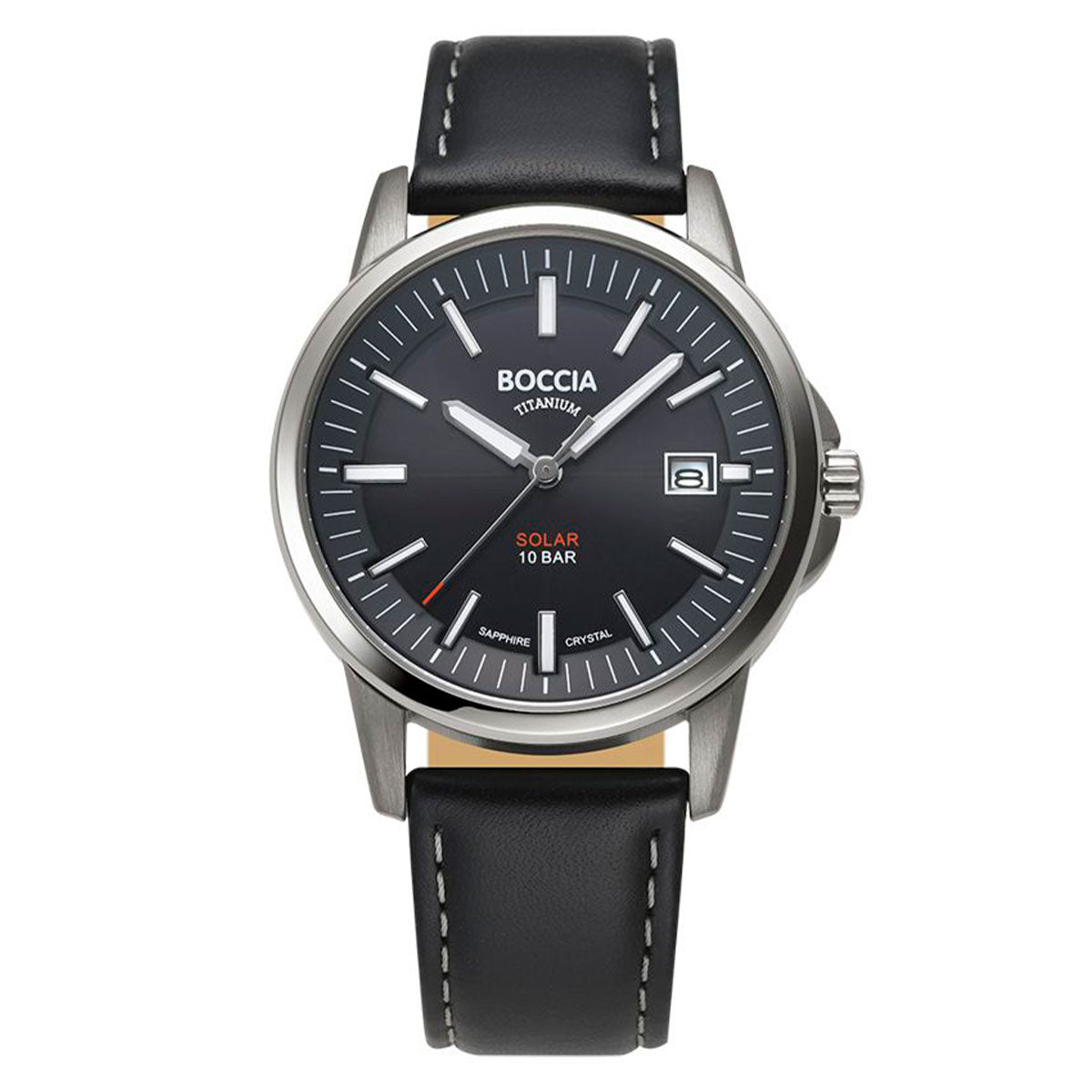 ボッチア チタニウム BOCCIA TITANIUM 腕時計 メンズ Classic Collection 3643-02