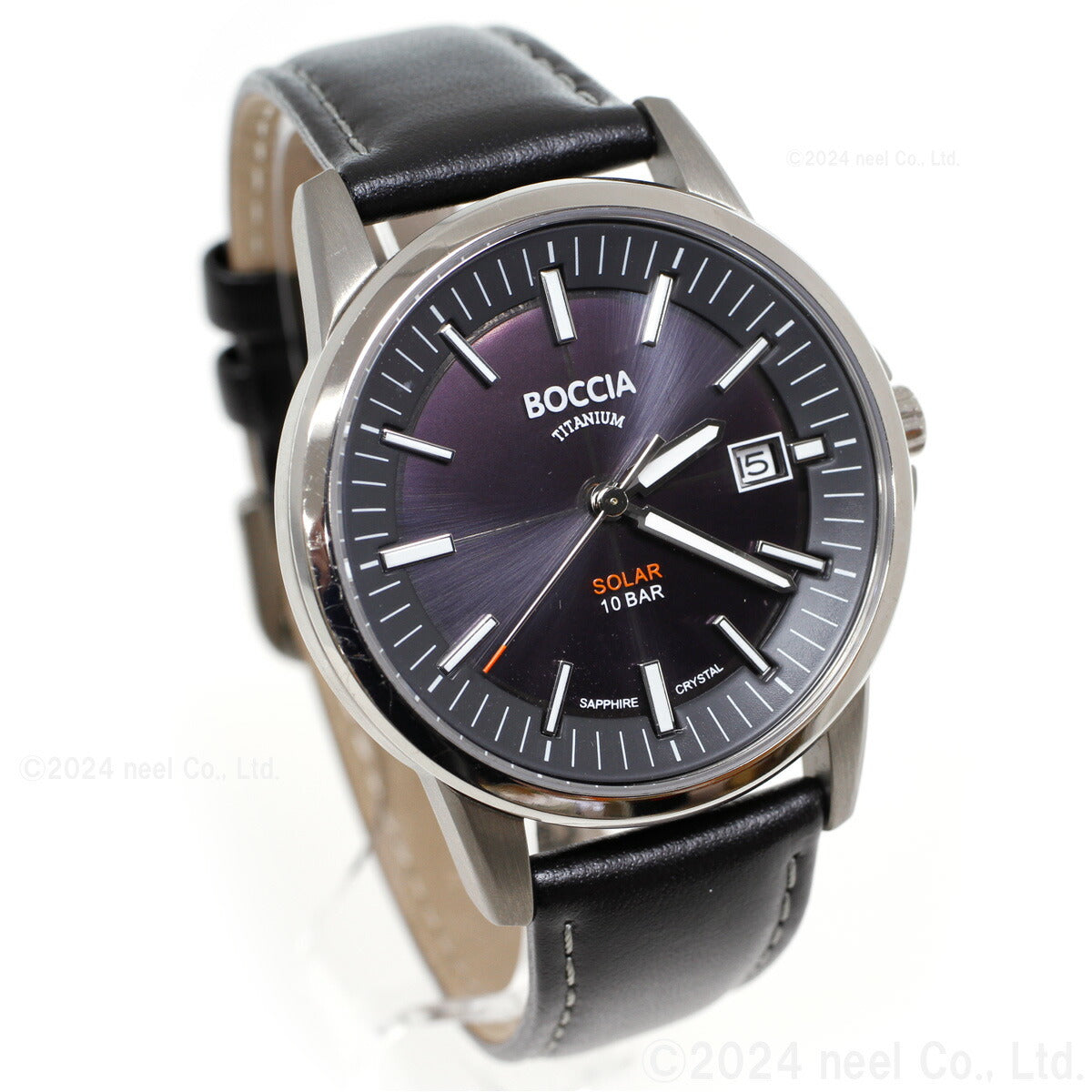 ボッチア チタニウム BOCCIA TITANIUM 腕時計 メンズ Classic Collection 3643-02