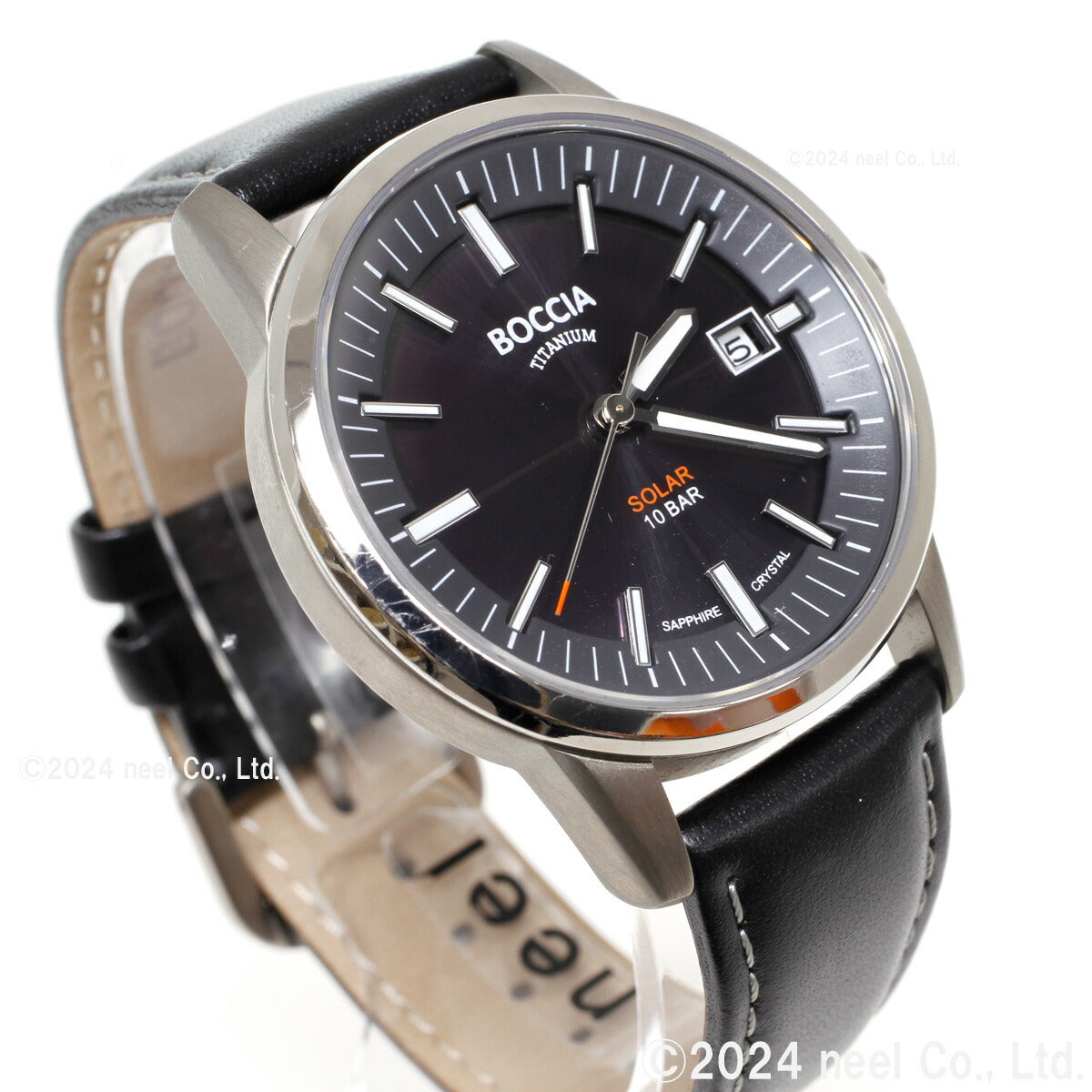 ボッチア チタニウム BOCCIA TITANIUM 腕時計 メンズ Classic Collection 3643-02