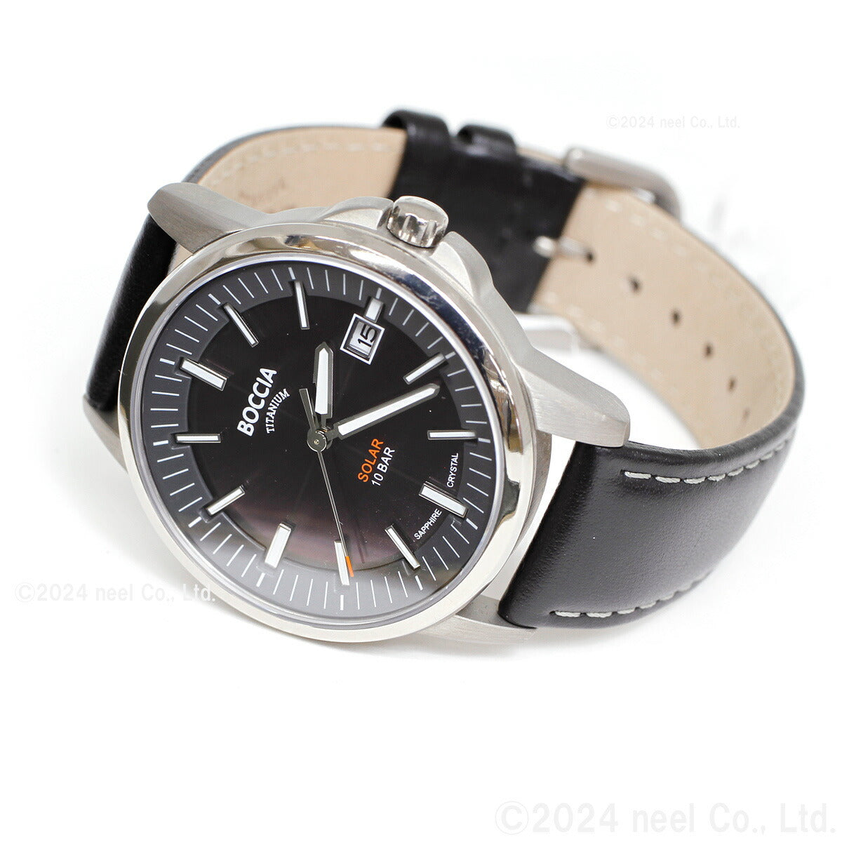 ボッチア チタニウム BOCCIA TITANIUM 腕時計 メンズ Classic Collection 3643-02