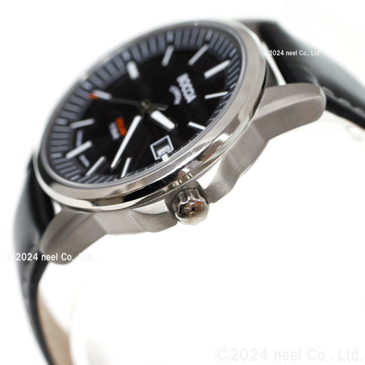 ボッチア チタニウム BOCCIA TITANIUM 腕時計 メンズ Classic Collection 3643-02