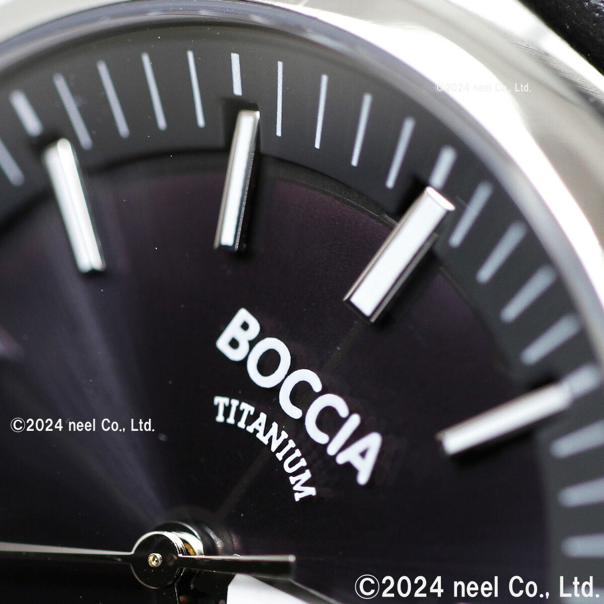 ボッチア チタニウム BOCCIA TITANIUM 腕時計 メンズ Classic Collection 3643-02